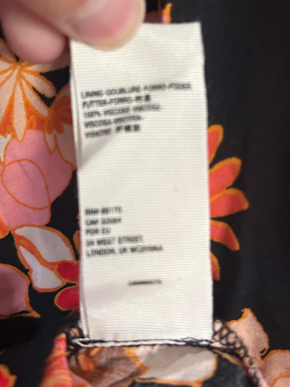 Free people floral cami - Picture 3 of 4